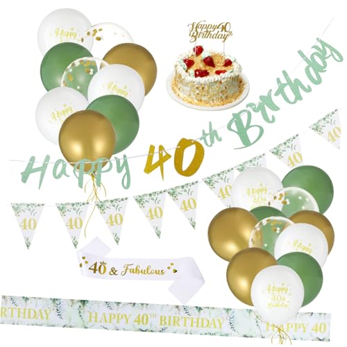 HEMOTON 1 Satz Geburtstagsbanner geburtstagsdekoration geburtstagsluftballons Teller Jubiläum Vintage - wirbelt Zahlenballons Cool Geburtstagsfotobanner geburtstag dekoration kit Tuch von HEMOTON