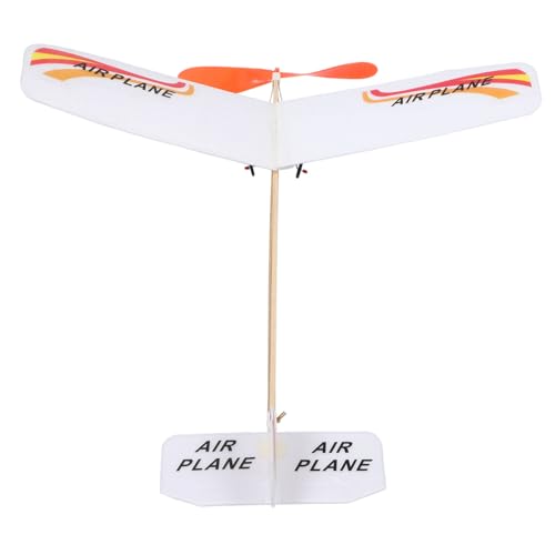 HEMOTON 1 Satz Gummibandbetriebenes Flugzeug Wurfflugzeug Spielzeugflugzeug Balsa Flugzeugmodell Segelflugzeug Modellflugzeug Flugspielzeug Flugzeugmodelle Für Jungen Kleines HEMOTON 1 Satz Gummibandbetriebenes Flugzeug Wurfflugzeug Spielzeugflugzeug Balsa Flugzeugmodell Segelflugzeug Modellflugzeug Flugspielzeug Flugzeugmodelle Für Jungen Kleines von HEMOTON
