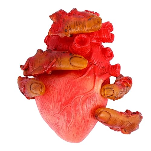 HEMOTON 1 Satz Halloween Party Requisiten Zombie blutiges Halloween Halloween Toys Halloween deko beängstigender gebrochener Finger Gebrochene Finger für Halloween Plastik von HEMOTON