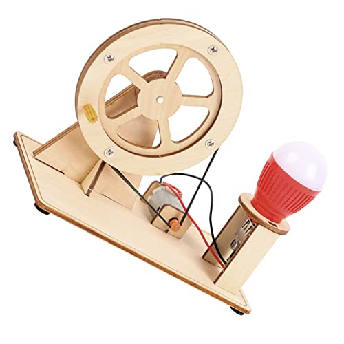 HEMOTON 1 Satz Handgenerator Bauspielzeug Holz Selber Bauen Kurbelgenerator Wissenschaftsexperiment Stem Projekte Wissenschaftliche Projekte Bausätze Aus Holz Handheld Kind Hölzern Modell HEMOTON 1 Satz Handgenerator Bauspielzeug Holz Selber Bauen Kurbelgenerator Wissenschaftsexperiment Stem Projekte Wissenschaftliche Projekte Bausätze Aus Holz Handheld Kind Hölzern Modell von HEMOTON