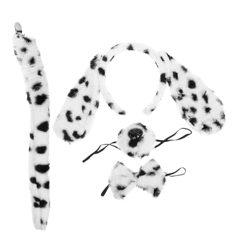 HEMOTON 1 Satz Hundebekleidung Haarband Halloweenkostüm Tier-Cosplay-Kostüme Hasenohren Stirnband Haustierzubehör Haargummi Stirnbänder für Cosplay Hundekopfschmuck Hündchen einstellen von HEMOTON