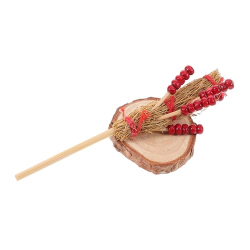 HEMOTON 1 Satz Kandiertes Haws-Modell Holz mini süßigkeiten kinderspielzeug küche holzspielzeug puppenhaus Essen Miniatur Mini-Szenen-Layout-Requisite hölzern von HEMOTON