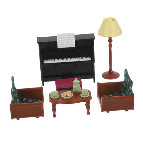 HEMOTON Puppenhauszubehör – Set Mit Möbelmodell 1 Set Puppenhausdekor Zum Spielen Und Für Fantasievollen Spaß HEMOTON Puppenhauszubehör – Set Mit Möbelmodell 1 Set Puppenhausdekor Zum Spielen Und Für Fantasievollen Spaß von HEMOTON