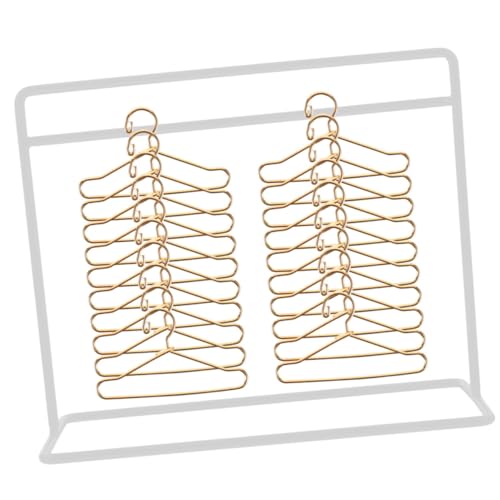 HEMOTON 1 Satz Kleiderbügel kleiderständer Mini -Puppenbügel mini doll dree aufhänger Eisen Weiß HEMOTON 1 Satz Kleiderbügel kleiderständer Mini -Puppenbügel mini doll dree aufhänger Eisen Weiß von HEMOTON