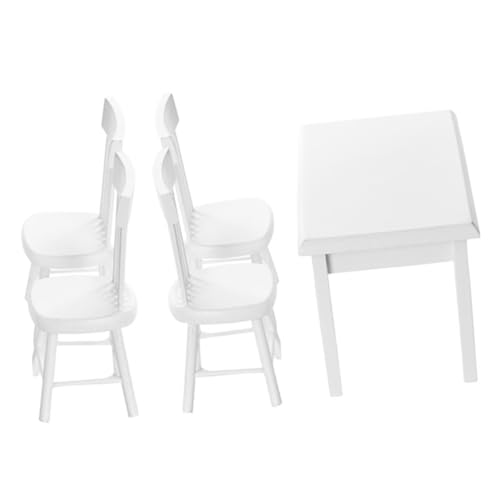 HEMOTON 1 Satz Kleinkinder Tisch Bausatz Teppich Stütze Miniatur Möbel Ornamente Puppenhaus Erste Bausätze Puppenzubehör Mini-stühle Mini-holzstühle Hölzern Weiß HEMOTON 1 Satz Kleinkinder Tisch Bausatz Teppich Stütze Miniatur Möbel Ornamente Puppenhaus Erste Bausätze Puppenzubehör Mini-stühle Mini-holzstühle Hölzern Weiß von HEMOTON
