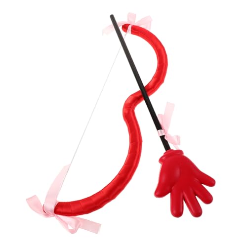 HEMOTON 1 Satz Kostüm-Requisiten Zum Valentinstag -Bogen- -zubehör Pfeilstütze Zum Valentinstag Amor-Cosplay-kostüm Valentinstag Kostüme Amor- -stütze Amorflügel Plastik Rot HEMOTON 1 Satz Kostüm-Requisiten Zum Valentinstag -Bogen- -zubehör Pfeilstütze Zum Valentinstag Amor-Cosplay-kostüm Valentinstag Kostüme Amor- -stütze Amorflügel Plastik Rot von HEMOTON