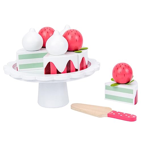 HEMOTON 1 Satz Kuchen-Prost Sicheres Schneidspielzeug Schneiden Simulationsspielzeug Zum Schneiden Von Lebensmitteln Bildungsspielzeug Hölzern Weiß HEMOTON 1 Satz Kuchen-Prost Sicheres Schneidspielzeug Schneiden Simulationsspielzeug Zum Schneiden Von Lebensmitteln Bildungsspielzeug Hölzern Weiß von HEMOTON