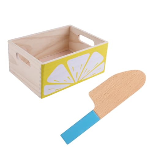 HEMOTON 1 Satz Küchenspielzeug Kinderspielzeug Aus Holz Nachgeahmte Küchenschneidespielzeuge Lernspielzeug Für Babyspielzeug Frühpädagogisches Simulationsschneider Hölzern HEMOTON 1 Satz Küchenspielzeug Kinderspielzeug Aus Holz Nachgeahmte Küchenschneidespielzeuge Lernspielzeug Für Babyspielzeug Frühpädagogisches Simulationsschneider Hölzern von HEMOTON