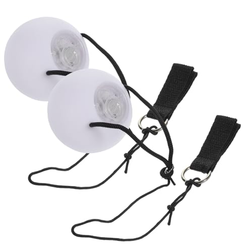 HEMOTON 1 Satz Leuchtendes Hüpfendes Jonglieren LED Glow Toys PVC 2 Stück HEMOTON 1 Satz Leuchtendes Hüpfendes Jonglieren LED Glow Toys PVC 2 Stück von HEMOTON