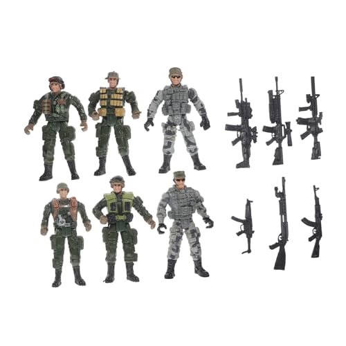 HEMOTON 1 Satz Militärsoldatenmodell Spielzeug für Armeemänner Stellen Sie Sich vor, Sie Figuren Spielzeug Spielzeuge Modelle kleines Soldatenmodell Mini von HEMOTON