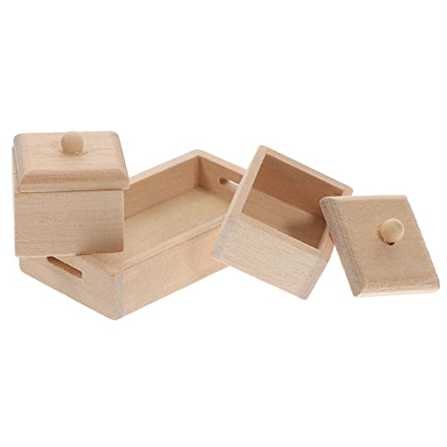 HEMOTON Puppenhaus Mini-aufbewahrungstablett Spielzeugmodell Miniatur-tablett- Für Zuhause HEMOTON Puppenhaus Mini-aufbewahrungstablett Spielzeugmodell Miniatur-tablett- Für Zuhause von HEMOTON