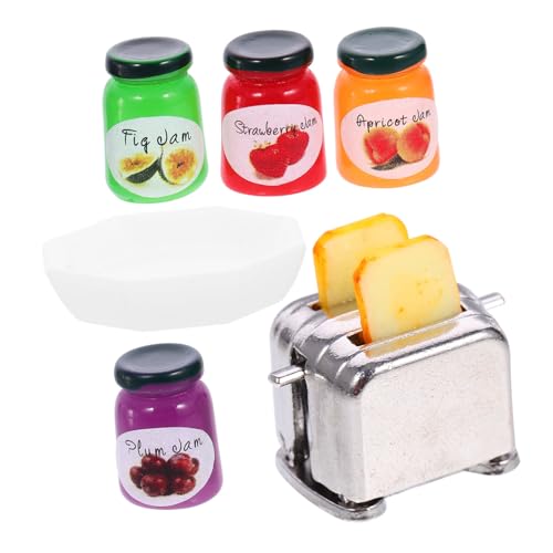 HEMOTON 1 Satz Mini-Toaster Mini- -Layout-Requisiten Mini-Modell Puppenhausverzierungen Puppenhaus-Requisite Mini- -Requisiten Miniaturmodell Für Die Landschaftsgestaltung Harz HEMOTON 1 Satz Mini-Toaster Mini- -Layout-Requisiten Mini-Modell Puppenhausverzierungen Puppenhaus-Requisite Mini- -Requisiten Miniaturmodell Für Die Landschaftsgestaltung Harz von HEMOTON