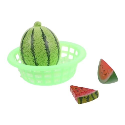 HEMOTON 1 Satz Mini Wassermelone Modell für Sommer Dekoration Sommer kreatives puppenhaus zubehör Simulationsfrucht Essensmodell Obstdekor Harz HEMOTON 1 Satz Mini Wassermelone Modell für Sommer Dekoration Sommer kreatives puppenhaus zubehör Simulationsfrucht Essensmodell Obstdekor Harz von HEMOTON