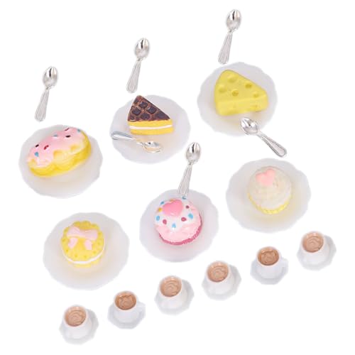 HEMOTON 1 Satz Mini-küchendekoration Romantische Dekoration Schmuckstück Kleintierkeramik Kaffeebecher Partyzubehör Dekoration Kuchen Puppenhaus Dessert-zubehör Standfach Figur Harz HEMOTON 1 Satz Mini-küchendekoration Romantische Dekoration Schmuckstück Kleintierkeramik Kaffeebecher Partyzubehör Dekoration Kuchen Puppenhaus Dessert-zubehör Standfach Figur Harz von HEMOTON