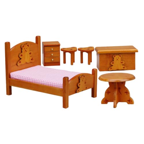 HEMOTON 1 Satz Miniaturmöbel Mini Dollhouse Puppenhausfiguren Puppenhauszubehör Und Möbel Miniatur-puppenhaus-bausatz Mini-puppenmöbel Mini-hausverzierung Stoff Brown HEMOTON 1 Satz Miniaturmöbel Mini Dollhouse Puppenhausfiguren Puppenhauszubehör Und Möbel Miniatur-puppenhaus-bausatz Mini-puppenmöbel Mini-hausverzierung Stoff Brown von HEMOTON
