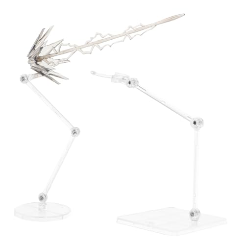 HEMOTON 1 Satz Modellieren Sie Spezialeffektteile Diffusor füllen Luftfilm transparentes Modell Verstellbarer Präsentationsständer Actionfigurenständer groß Figur Steht Plastik Black HEMOTON 1 Satz Modellieren Sie Spezialeffektteile Diffusor füllen Luftfilm transparentes Modell Verstellbarer Präsentationsständer Actionfigurenständer groß Figur Steht Plastik Black von HEMOTON