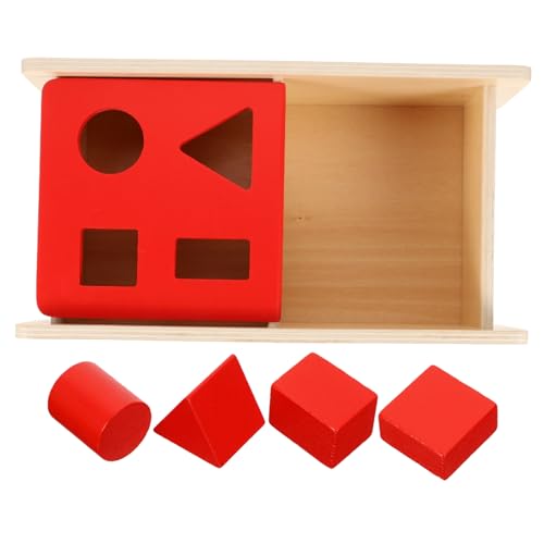 HEMOTON 1 Satz Münzbox Toys Kleinkinder Sensory Toy Pädagogisches Frühpädagogik lustiger Formsortierer kompaktes Kinderspielzeug Kinderbedarf Holz HEMOTON 1 Satz Münzbox Toys Kleinkinder Sensory Toy Pädagogisches Frühpädagogik lustiger Formsortierer kompaktes Kinderspielzeug Kinderbedarf Holz von HEMOTON