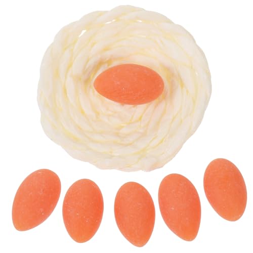 HEMOTON 1 Satz Nachgeahmte Eier Miniatur-Ei-Modell-Ornamente Mini-hausbedarf Miniatur-Ei-Modelle Miniatur-Ei- Miniatur-Ei-Modell-dekore Mini Bastelkorb Mini-Eier Für Ton HEMOTON 1 Satz Nachgeahmte Eier Miniatur-Ei-Modell-Ornamente Mini-hausbedarf Miniatur-Ei-Modelle Miniatur-Ei- Miniatur-Ei-Modell-dekore Mini Bastelkorb Mini-Eier Für Ton von HEMOTON