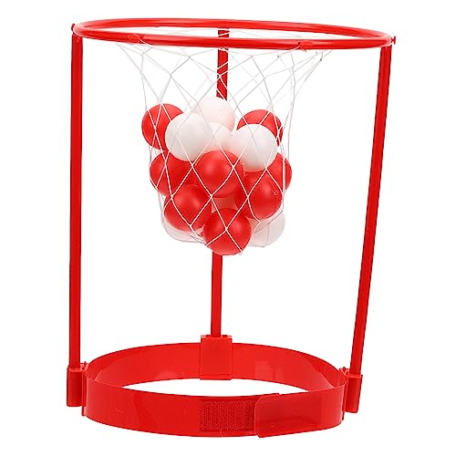 HEMOTON 1 Satz Overhead-Schuss Planke Spiel Gadget Toys kinderknallzeug Funny Toys funnytoys Toys for Children Toys Stirnband Basketball Bad Partygeschenk Plastik rot von HEMOTON