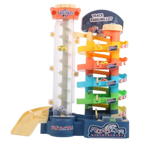HEMOTON 1 Satz Parkplatzspielzeug Garagenbahn- Für Jungen Kinderspielzeug Für Mädchen Autospielzeug Für Kleinkinder Kinderautospielzeug Cartoon- Plastik HEMOTON 1 Satz Parkplatzspielzeug Garagenbahn- Für Jungen Kinderspielzeug Für Mädchen Autospielzeug Für Kleinkinder Kinderautospielzeug Cartoon- Plastik von HEMOTON