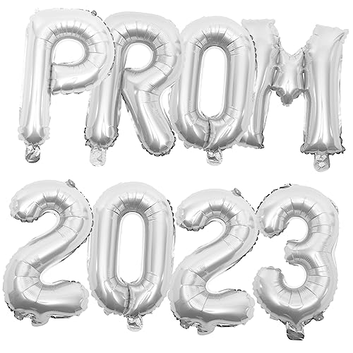HEMOTON 1 Satz Partyballons Matte Luftballons Ballballons Silber Veranstaltungsort Willkommen Partydekorationen Für Den Abschlussball Girlande Helium-ballon-buchstabe Aluminiumfolie Silver HEMOTON 1 Satz Partyballons Matte Luftballons Ballballons Silber Veranstaltungsort Willkommen Partydekorationen Für Den Abschlussball Girlande Helium-ballon-buchstabe Aluminiumfolie Silver von HEMOTON