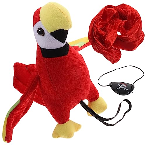 HEMOTON 1 Satz Piraten-Augenklappen Piratenkostümzubehör für Piratenkostüm für halloween costume idea faschingskostüme stirnband Piraten- Piratenzubehör Stoff von HEMOTON