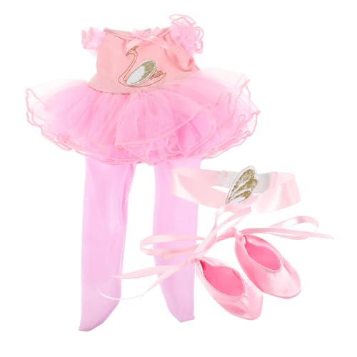 HEMOTON 1 Satz Puppenballettkostümanzug Puppenballetttanz Dutt Abdeckungen Spielzeugmodell Reborn Puppe Abendkleid Puppenballettausrüstung Puppen Puppenhausmodell 18 Puppenkleidung Und HEMOTON 1 Satz Puppenballettkostümanzug Puppenballetttanz Dutt Abdeckungen Spielzeugmodell Reborn Puppe Abendkleid Puppenballettausrüstung Puppen Puppenhausmodell 18 Puppenkleidung Und von HEMOTON