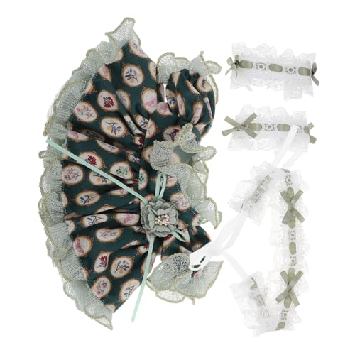 HEMOTON Vielseitiges Kleiderdekor Für 1 Set Wiederverwendbare Puppen Elegante Zarte Puppenkleidung Für Plüschtiere Babyzubehör HEMOTON Vielseitiges Kleiderdekor Für 1 Set Wiederverwendbare Puppen Elegante Zarte Puppenkleidung Für Plüschtiere Babyzubehör von HEMOTON