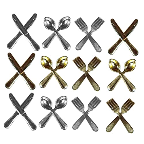 HEMOTON 1 Satz Puppenstubengeschirr für kinderspielzeug Goldbesteck-Miniaturen Toys for kleines Hauszubehör Miniatur -Küchenzubehör Legierung HEMOTON 1 Satz Puppenstubengeschirr für kinderspielzeug Goldbesteck-Miniaturen Toys for kleines Hauszubehör Miniatur -Küchenzubehör Legierung von HEMOTON