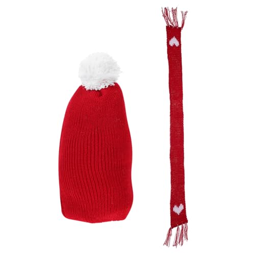 HEMOTON 1 Satz Puppenzubehör Puppenkleidung Weihnachtsminihüte Zubehör Für Wiedergeborene Babypuppen Mini-schal Kleiner Hut Mini-hüte Puppenschal Gemacht, Um Puppe Zu Bewegen Plüsch Garn HEMOTON 1 Satz Puppenzubehör Puppenkleidung Weihnachtsminihüte Zubehör Für Wiedergeborene Babypuppen Mini-schal Kleiner Hut Mini-hüte Puppenschal Gemacht, Um Puppe Zu Bewegen Plüsch Garn von HEMOTON