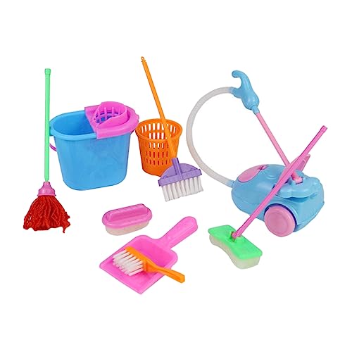 HEMOTON 1 Satz Puppenzubehör putzset reinigungsset Reinigungsspielzeug kinderputzsetz kinderputzspielzeug lustige Kinderspielzeuge Miniatur-Puppenhauszubehör Plastik HEMOTON 1 Satz Puppenzubehör putzset reinigungsset Reinigungsspielzeug kinderputzsetz kinderputzspielzeug lustige Kinderspielzeuge Miniatur-Puppenhauszubehör Plastik von HEMOTON