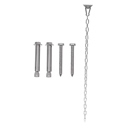 HEMOTON 1 Satz Schaukelhaken Hängemattenschaukel Menschlich Magnet Glocke Requisiten Für Bento-Formen Fisch Schlösser Kit-Locator Trainingsgruppenspielzeug Rostfreier Stahl Silver HEMOTON 1 Satz Schaukelhaken Hängemattenschaukel Menschlich Magnet Glocke Requisiten Für Bento-Formen Fisch Schlösser Kit-Locator Trainingsgruppenspielzeug Rostfreier Stahl Silver von HEMOTON