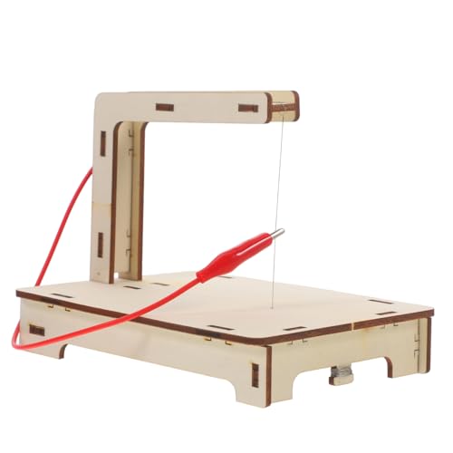 HEMOTON 1 Satz Schaumschneidemaschine Polyurethan Mixer Trinken schaumstoffschneider Physik experimente holzspielzeug Werkzeug Wissenschaftliches aus Holz Drahtschaumschneider HEMOTON 1 Satz Schaumschneidemaschine Polyurethan Mixer Trinken schaumstoffschneider Physik experimente holzspielzeug Werkzeug Wissenschaftliches aus Holz Drahtschaumschneider von HEMOTON