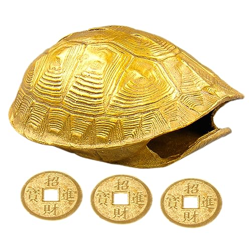 HEMOTON 1 Satz Schildkrötenpanzer-Kupfermünzendekoration John Tarnung Docht Abs Felsen Figur familienkonferenz glucksbringer Schildkrötenpanzer aus Kupfer Schildkrötenpanzer-Statue Golden HEMOTON 1 Satz Schildkrötenpanzer-Kupfermünzendekoration John Tarnung Docht Abs Felsen Figur familienkonferenz glucksbringer Schildkrötenpanzer aus Kupfer Schildkrötenpanzer-Statue Golden von HEMOTON