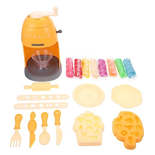 HEMOTON 1 Satz Schleimmaschine Für Eiscreme Mini-eismaschine Als Eiscreme-zubereitungsspielzeug Für Hausspielzeug Interaktives Kinderspielzeug Orange Bauch HEMOTON 1 Satz Schleimmaschine Für Eiscreme Mini-eismaschine Als Eiscreme-zubereitungsspielzeug Für Hausspielzeug Interaktives Kinderspielzeug Orange Bauch von HEMOTON