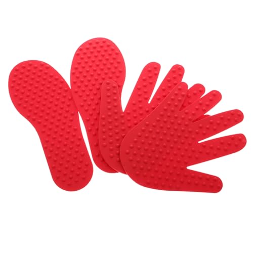 HEMOTON Sensorikmatten für Kinder Sensorisches Spielzeug mit Hand und Fußabdrücken der Körperkoordination und Sensorischen Integration für Kindergarten und Freizeit von HEMOTON