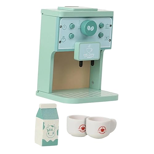 HEMOTON 1 Satz Simuliertes Kaffeemaschinenspielzeug für Kitchen Toys for kinderküche holzspielzeug Puppenhaus lustiges Kinderspielzeug hölzern HEMOTON 1 Satz Simuliertes Kaffeemaschinenspielzeug für Kitchen Toys for kinderküche holzspielzeug Puppenhaus lustiges Kinderspielzeug hölzern von HEMOTON