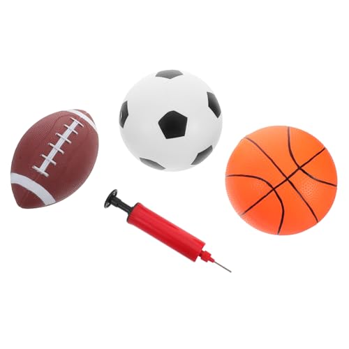 HEMOTON 1 Satz Spielzeugballkombination Sport-Basketball gruselige Plüschtiere Dekoration Puppenhaus Bausatz Flipper kinderspielzeug Outdoor fußball -Basketball Metall HEMOTON 1 Satz Spielzeugballkombination Sport-Basketball gruselige Plüschtiere Dekoration Puppenhaus Bausatz Flipper kinderspielzeug Outdoor fußball -Basketball Metall von HEMOTON