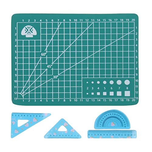 HEMOTON 1 Satz Stützplatte für Simulationslineale Miniaturpuppenmöbel t Lineal Spielzeug für Kinder kinderspielzeug Mini-Lineale Mini-Lineal-Kit Puppenhaus einstellen Trägerplatte Ob11 von HEMOTON