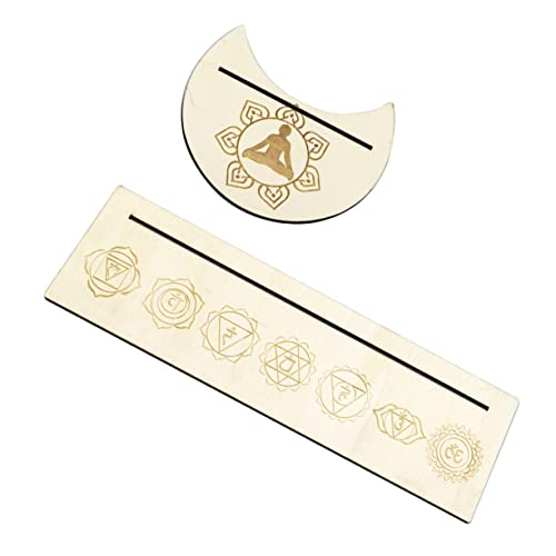 HEMOTON 1 Satz Tarotkartenhalter Tarot-Karten Spiel Staffeleien Stand Gold Tarot Karten Zubehör Tarot Kartenhalter für Wahrsagerei Weissagungswerkzeug Mondphasen-Tarotkartenständer Holz HEMOTON 1 Satz Tarotkartenhalter Tarot-Karten Spiel Staffeleien Stand Gold Tarot Karten Zubehör Tarot Kartenhalter für Wahrsagerei Weissagungswerkzeug Mondphasen-Tarotkartenständer Holz von HEMOTON
