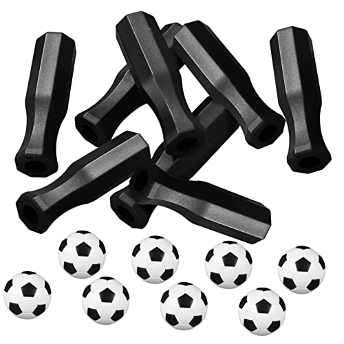 HEMOTON 1 Satz Tischfußball Ersatzgriffe Foosballs Octagonale Tischfußballgriffe für Kicker Robuste und Leichte Materialien für Spiele und Bastelprojekte HEMOTON 1 Satz Tischfußball Ersatzgriffe Foosballs Octagonale Tischfußballgriffe für Kicker Robuste und Leichte Materialien für Spiele und Bastelprojekte von HEMOTON