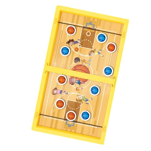 HEMOTON 1 Satz Tischschachspiel für interaktive Spiele für Tischspiel Children Toys Lernspielzeug für Kleinkinder Schachbrettspiel für Plastik Yellow HEMOTON 1 Satz Tischschachspiel für interaktive Spiele für Tischspiel Children Toys Lernspielzeug für Kleinkinder Schachbrettspiel für Plastik Yellow von HEMOTON