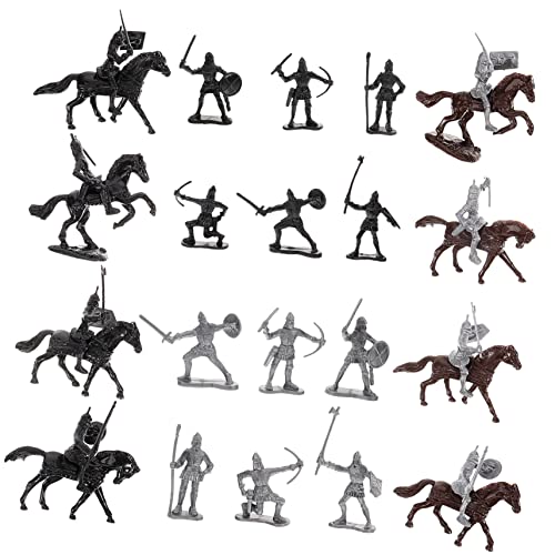 HEMOTON 1 Satz Von Miniaturpersonen Models Mini -Soldat -Figuren Miniaturszenen Miniatur Knight Figuren HEMOTON 1 Satz Von Miniaturpersonen Models Mini -Soldat -Figuren Miniaturszenen Miniatur Knight Figuren von HEMOTON
