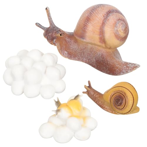 HEMOTON 1 Satz Wachstumszyklus der Schnecke Tierzyklusmodell für Modell des Wachstumszyklus von Tieren Tiermodell Abbildung des Tierlebenszyklus Tierkreisspielzeug Tierfiguren Harz HEMOTON 1 Satz Wachstumszyklus der Schnecke Tierzyklusmodell für Modell des Wachstumszyklus von Tieren Tiermodell Abbildung des Tierlebenszyklus Tierkreisspielzeug Tierfiguren Harz von HEMOTON