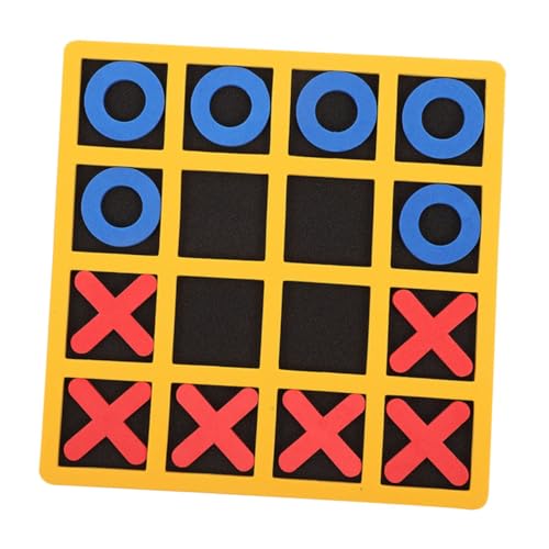HEMOTON 1 Satz Xo Toe Würfelspiele Junge Scheunentor-Hardware-kit Kleinkindspielzeug Mond Werfer-spielzeuge Künstliches Süßigkeiten Eva von HEMOTON
