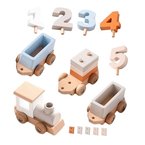 HEMOTON 1 Satz Zug Lernspielzeug Für Zahlenzug- Eisenbahnspielzeug Aus Holz Mini-zugspielzeug Für Zahleneisenbahnspielzeug Hölzern Light Brown HEMOTON 1 Satz Zug Lernspielzeug Für Zahlenzug- Eisenbahnspielzeug Aus Holz Mini-zugspielzeug Für Zahleneisenbahnspielzeug Hölzern Light Brown von HEMOTON