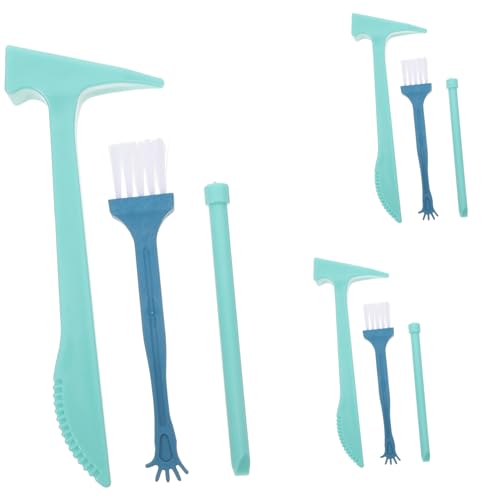 HEMOTON 1 Satz Zum Graben Von Werkzeugen Klein Lehrreich Grabsets Grabwerkzeuge Ausgrabung Hammer- Und Meißelspielzeug Archäologische Pinsel Kind Grabbürsten Plastik Himmelblau HEMOTON 1 Satz Zum Graben Von Werkzeugen Klein Lehrreich Grabsets Grabwerkzeuge Ausgrabung Hammer- Und Meißelspielzeug Archäologische Pinsel Kind Grabbürsten Plastik Himmelblau von HEMOTON