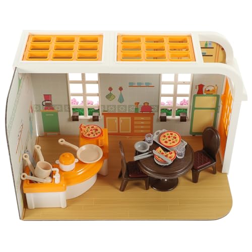 HEMOTON 1 Satz puppenstubenmöbel Dollhouse Furniture Dollhouse Accessories Zubehör Puppenhaus-Küchenrequisiten Häuser Bausatz filigranes Miniaturmodell zartes Miniaturspielzeug Plastik HEMOTON 1 Satz puppenstubenmöbel Dollhouse Furniture Dollhouse Accessories Zubehör Puppenhaus-Küchenrequisiten Häuser Bausatz filigranes Miniaturmodell zartes Miniaturspielzeug Plastik von HEMOTON