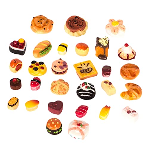 HEMOTON 1 Satz simuliertes Brot Essen klein Kuchen gefälscht Miniature Food spielzeugküche Lebensmittel Miniatur-Rollenspiel kreatives vorgetäuschtes Harz HEMOTON 1 Satz simuliertes Brot Essen klein Kuchen gefälscht Miniature Food spielzeugküche Lebensmittel Miniatur-Rollenspiel kreatives vorgetäuschtes Harz von HEMOTON