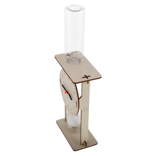 HEMOTON 1 Satz tropfende Uhr Rundstecker Sparschwein Mini-Uhren aufblasbares Modell experimente bastelset für Zeitunterrichtsuhr für Schuluhr Plastik Beige HEMOTON 1 Satz tropfende Uhr Rundstecker Sparschwein Mini-Uhren aufblasbares Modell experimente bastelset für Zeitunterrichtsuhr für Schuluhr Plastik Beige von HEMOTON